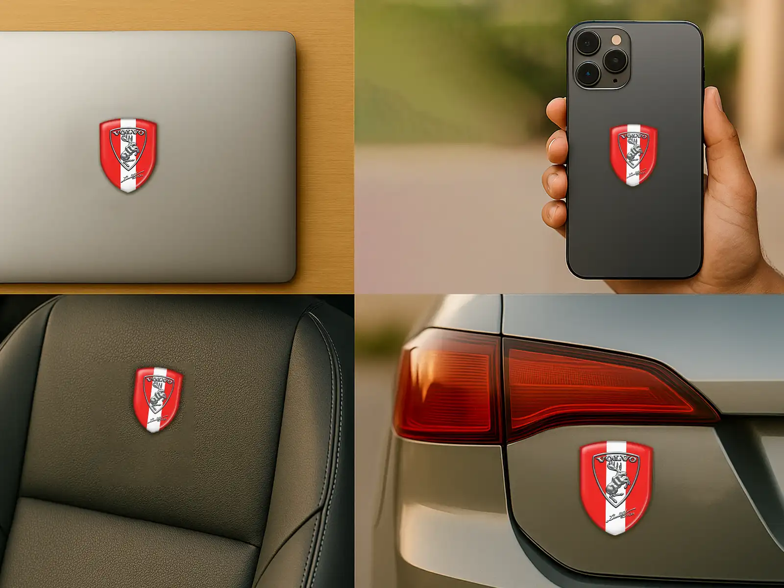 Volvo Logo Todos Autos Pro Máximo Duradero Estilo Rendimiento